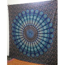 Indian Mandala Tapestry Decor Hippie Bohemian Wall Hanging Queen Bedspread Throw 887541440164  263879932581